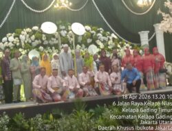Pernikahan Putri dari H Dahsamar HMS Dengan Sal Sabil Ri Cahya