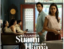 Film Keluarga Suami Adalah Hama Merilis Official Teaser Trailer dan Poster,Menampilkan Kisah Emosional Raihaanun dan Omar Daniel Sebagai Pasangan Rumah Tangga yang Dekat dengan Banyak Orang Film Keluarga Suami Adalah Hama