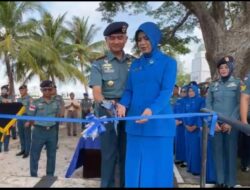 Gelar Kesiapsiagaan Maritim, Lanal Bintan Sambut Kedatangan Parkamla Berakit