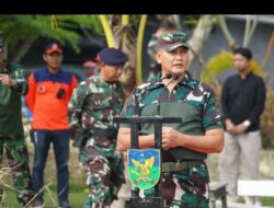 Lanal Bengkulu Ikuti Apel Gelar Latihan Kesiapsiagaan Operasional Penanggulangan Bencana Alam Gempa Bumi Megathrust Tahun 2026