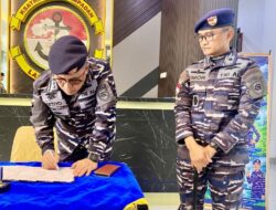 Pantau Kinerja, Tim Wasrik Ir Kodaeral IV Laksanakan Taklimat Awal di Lanal Bintan