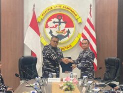 Taklimat Akhir Audit Kinerja dan Ketaatan Itkodaeral IV di Lanal Bintan