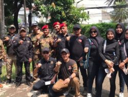 PAC Kebon Jeruk Menghadiri Acara Ulang Tahun Grib Jaya Ke 15 Tahun Di Senayan