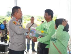 Perkuat Ketahanan Pangan Nasional, Polda Kaltim Gelar Panen Raya Kuartal II Tahun 2026