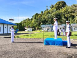 Prajurit Lanal Bintan Ikuti Upacara Peringatan Hari Lahir Pancasila Tahun 2026